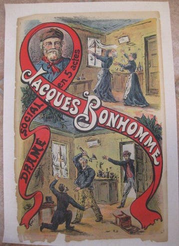 Anonymous - Jacques Bonhomme - Jaren 1900