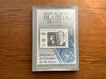 Spanje 1850 - Handleiding voor de Spaanse filatelie - Oswald, Gestempeld