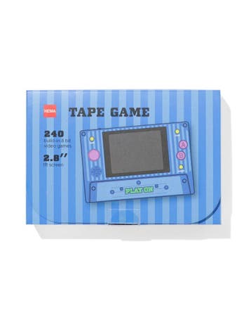 HEMA Retro handheld game laag geprijsd, Verzenden, Nieuw