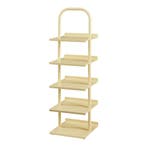 Schoenenrek Poytya voor kinderen 96x30x27 cm vanillekleurig, Verzenden, Nieuw