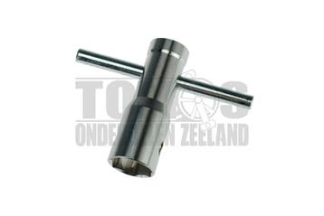 Bougiesleutel 21mm / 18mm / 16mm sterker model 2-takt / 4..., Ophalen of Verzenden, Nieuw, TTOOLZ