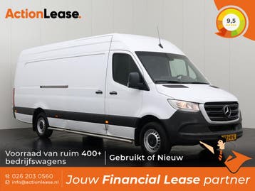 Mercedes Sprinter Bestelbus L4 H2 2022 Diesel Automaat, Auto's, Automaat, Overige modellen, Wit, Diesel