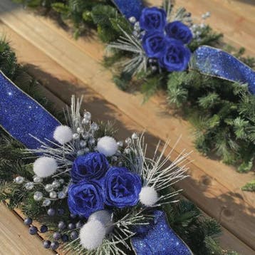 Glitter Rozen Boeket - Kunstbloemen voor Kerst, Valentijnsda, Verzenden, Nieuw