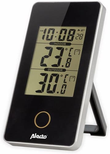 Weerstation - Binnen en buiten - Met buitensensor - Draadloo, Verzenden, Zo goed als nieuw