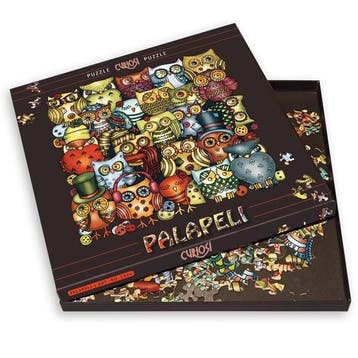 Curiosi Palapeli - Puzzel uilen (211 lastige stukjes) incl., Ophalen of Verzenden, Nieuw