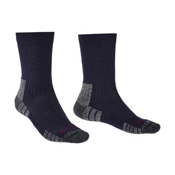 Bridgedale Hike Lightweight Merino Crew  Navyblauw - Heren(4, Verzenden, Nieuw, Kleding