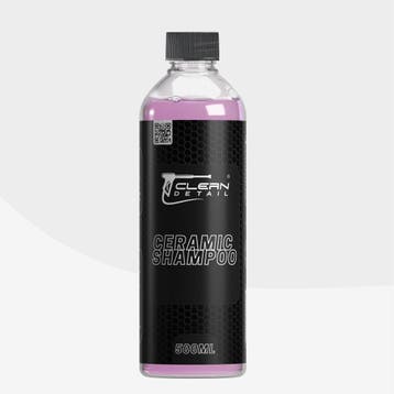 Cleandetail Ceramic Shampoo 500ML | Autoshampoo |, Verzenden, Nieuw