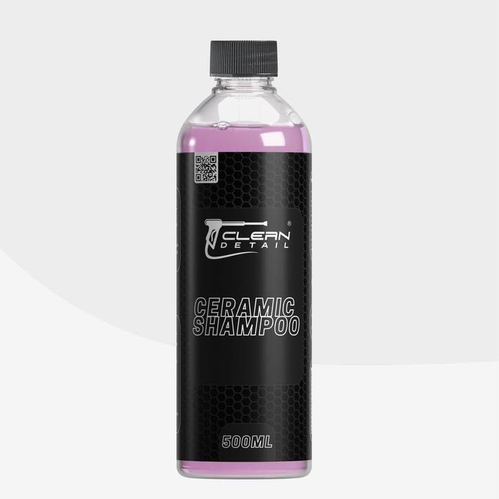 Cleandetail Ceramic Shampoo 500ML | Autoshampoo |, Auto diversen, Auto-accessoires, Nieuw, Verzenden