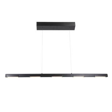 2dekans | Hanglamp Bloc 3296ZW Zwart Hoogteinstelbaar van, Huis en Inrichting, Ophalen of Verzenden, Zo goed als nieuw
