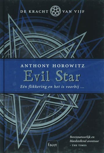 Evil star / 2 Evil Star / De kracht van vijf / 2, Verzenden, Gelezen, Anthony Horowitz