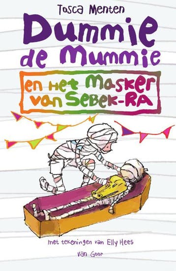 Dummie De Mummie En Het Masker Van Sebek-Ra | Tosca Menten, Ophalen of Verzenden, Nieuw, Tosca Menten