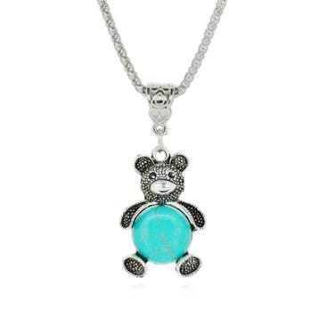 Fako Bijoux - Ketting - Tibetaanse Stijl - Zilverkleurig -, Verzenden, Nieuw