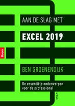Aan de slag met Excel 2019 9789024401604, Boeken, Zo goed als nieuw