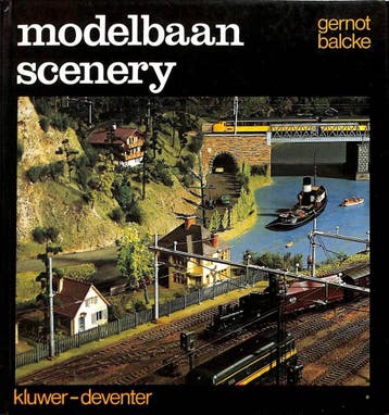 Modelbaanscenery - Balcke 9789020109894, Verzenden, Zo goed als nieuw, Balcke