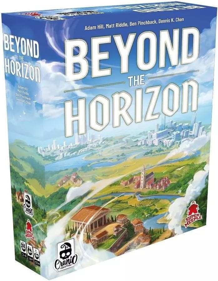 Beyond the Horizon - Board game | Capstone Games -, Hobby en Vrije tijd, Gezelschapsspellen | Bordspellen, Nieuw, Verzenden