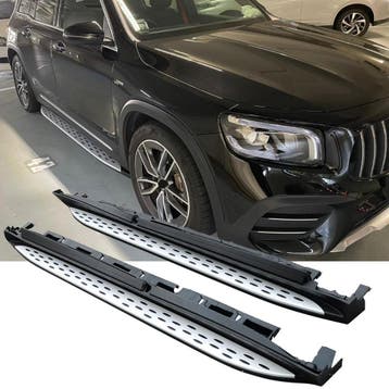 Aluminium Treeplanken met Antislip Noppen geschikt voor