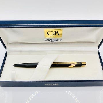 Caran dAche - 858 Ballpoint Pen - Zonder minimumprijs -, Nieuw