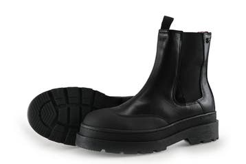 Scotch &amp; Soda Chelsea boots in maat 41 Zwart, Verzenden, Zwart, Overige typen, Zo goed als nieuw