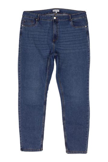 Anytime Broek in maat 50 Blauw, Anytime, Verzenden, Zo goed als nieuw, Blauw