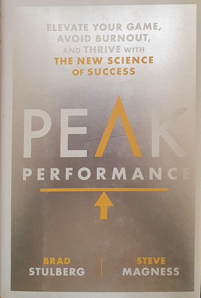 Peak Performance 9781623367930 Brad Stulberg, Boeken, Taal | Engels, Zo goed als nieuw, Verzenden