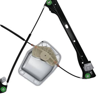 Voor Raammechanisme geschikt voor VW Golf V Jetta 2003-20..., Verzenden, Nieuw, Volkswagen