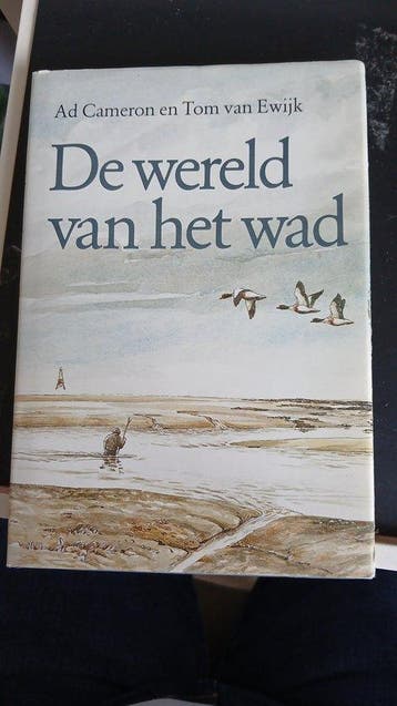 De wereld van het wad Ad Cameron - Hengel, Verzenden, Gelezen