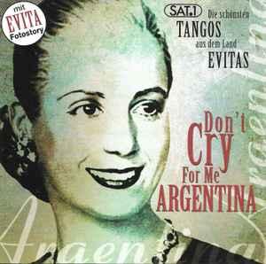 cd - The New Tango Project - Dont Cry For Me Argentina -..., Verzenden, Zo goed als nieuw