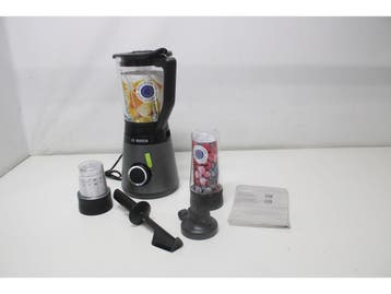 Bosch MMB6177S - Blender - 1200W 30000 RPM - Glas 1,5L, Witgoed en Apparatuur, Blenders, Verzenden, Zo goed als nieuw