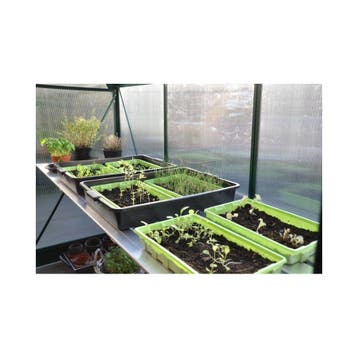 Royal Well Alu Grower 250x62,5cm kweektafel universeel -, Verzenden, Nieuw