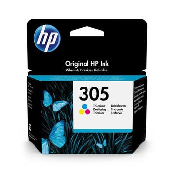 HP 305 (3YM60AE) inktcartridge kleur (origineel), Verzenden, Nieuw, Cartridge, HP