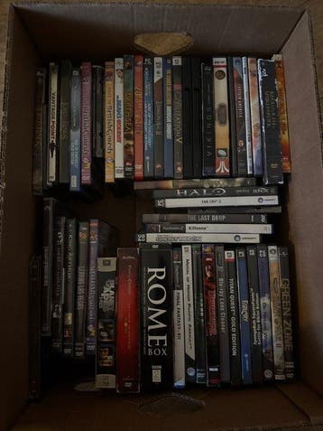 PC - Playstation 2 (PS2) - Mixed Game & Film Lot - Videogame, Nieuw