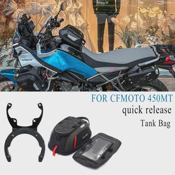 CFMOTO 450MT Quick Release Tanktas - Waterdicht, Navigatie &, Motoren, Verzenden, Nieuw