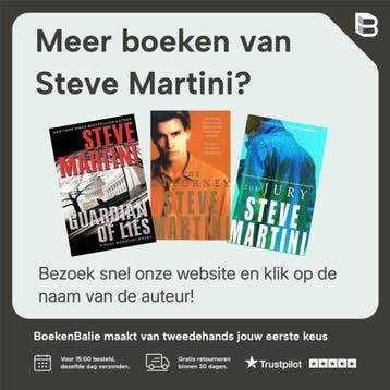 De gezworenen / Zwarte beertjes / 3199 9789046120811, Boeken, Verzenden, Gelezen, Steve Martini