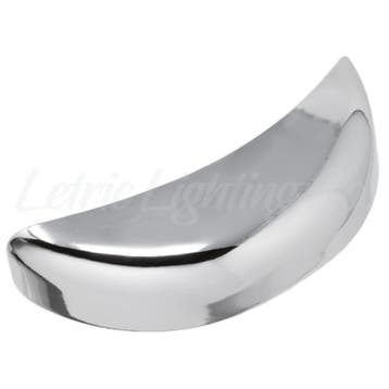 NAMZ 1999+ Road King Gloss Chrome Turn Signal Eliminator, Ophalen of Verzenden, Nieuw