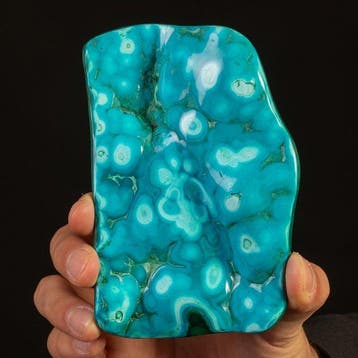 Malachiet- en chrysocolla-exemplaren Spectaculair compacte