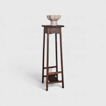 Bijzettafel - Hout Eiken - PIËDESTAL PLANTEN- TAFEL