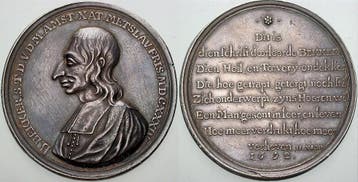 Zilver medaille 1692 Bielefelder medaille, Verzenden