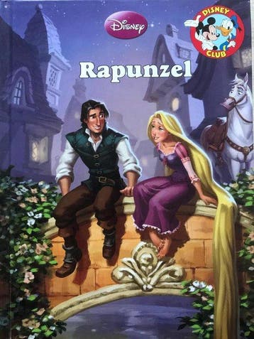 Rapunzel - Disney, Boeken, Verzenden, Gelezen