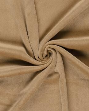 Velvet Fleece Brushed Camel, Nieuw, Beige