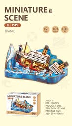 PlayfulMario Titanic Schipsbreuk met verlichting 196 onde..., Verzenden, Nieuw