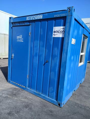 10ft Portierslounge Accommodatie – Scherp geprijsd!