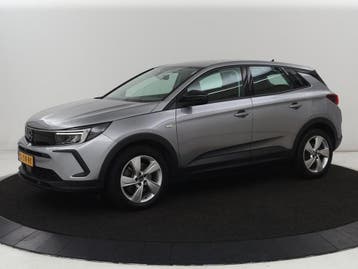 Zakelijke Lease |  Opel Grandland X 1.6 Turbo Hybrid Eleganc, Automaat, Gebruikt, Euro 6, Overige brandstoffen