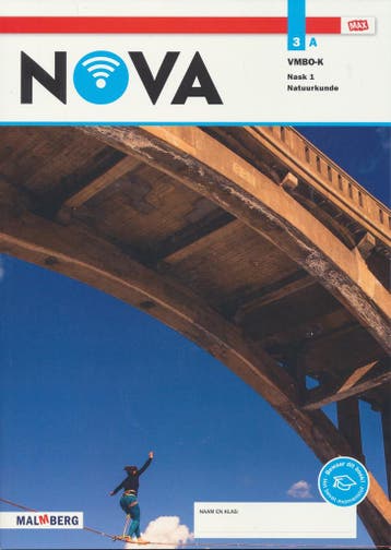 Nova NaSk 1 Leerwerkboek 3A VMBO-K (ISBN 9789402069051), Verzenden, Nieuw