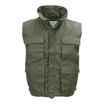 Bodywarmer groen - Maat S, Verzenden, Nieuw