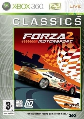 Forza Motorsport 2 (classics) (Xbox 360), Verzenden, Gebruikt