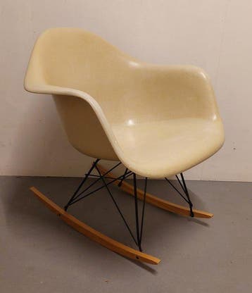 Herman Miller - Charles & Ray Eames - Schommelstoel - RAR -
