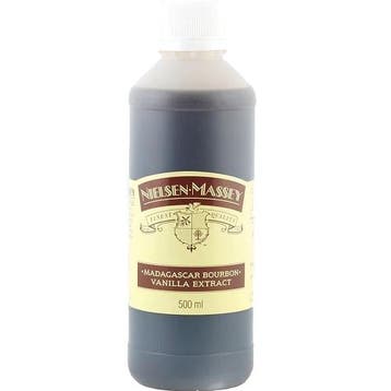 Vanille Extract Bourbon 500ml, Verzenden, Nieuw