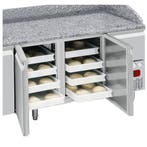 Diamond Pizzawerkbank | 415L | 2 Deuren + 3 Laden EN600x400, Ophalen of Verzenden, Nieuw