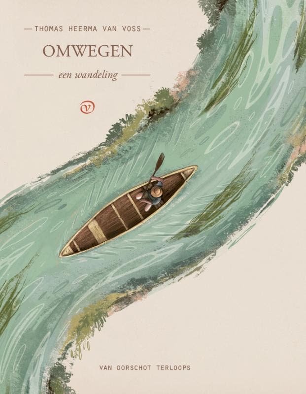 Omwegen | Thomas Heerma van Voss | Nieuw, Boeken, Reisgidsen, Nieuw, Ophalen of Verzenden