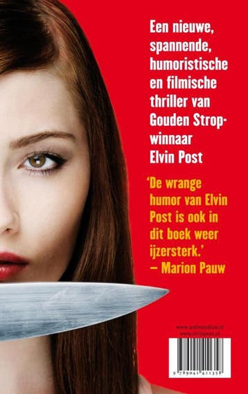 Dame blanche 9789041411358 Elvin Post, Boeken, Verzenden, Gelezen, Elvin Post
